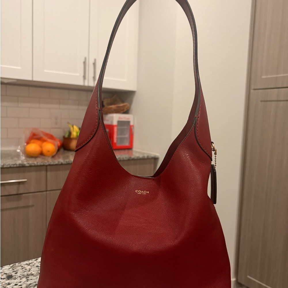 Coach dark ruby Brooklyn 28